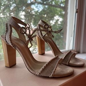 Alexandre Birman Strappy Heeled Sandals